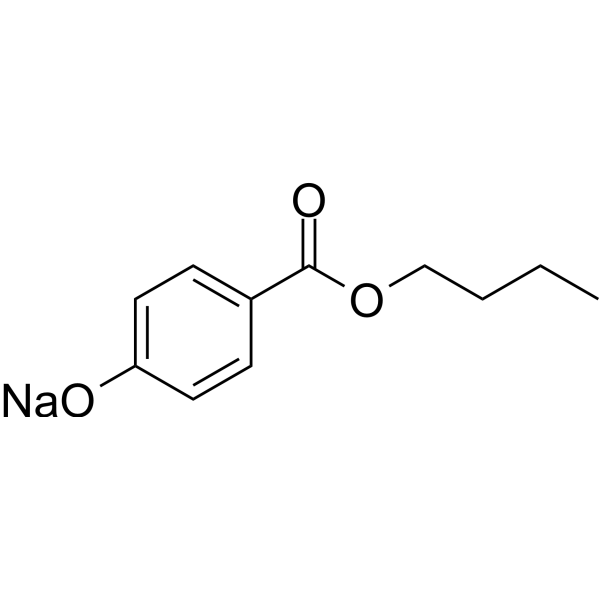 Butylparaben sodium (Butyl parahydroxybenzoate sodium; Butyl 4-hydroxybenzoate s
